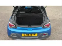 Used Vauxhall Adam Rocks 87 HP (63 kW) 2016 Blue Hatchback