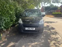 Used Citroën Berlingo 2016 Black MPV