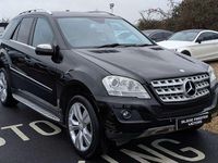 Used Mercedes ML280 2008 Black SUV