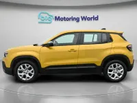 Used Jeep Avenger Altitude 100 HP (73 kW) 2024 Yellow SUV