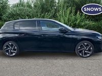 Used Peugeot 308 Allure Premium 131 HP (96 kW) 2023 Black Hatchback