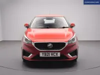 Used MG MG3 Exclusive 106 HP (77 kW) 2021 Red Hatchback