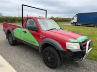 Używany Ford Ranger 143 KM (105 kW) 2008 Czerwony Pickup