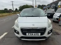 Used Peugeot 3008 Allure 115 HP (84 kW) 2014 White Estate