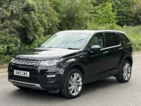 Used Land Rover Discovery Sport HSE Luxury 2015 Black SUV