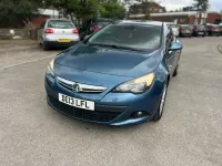 Used Vauxhall Astra GTC SRi 2013 Blue Hatchback