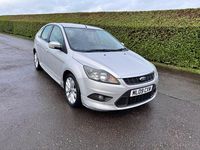 Used Ford Focus Zetec 2009 Silver Hatchback