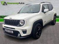 Used Jeep Renegade Night Eagle 120 HP (88 kW) 2021 White SUV
