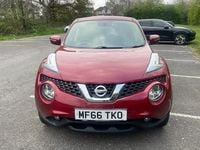 Used Nissan Juke Acenta 110 HP (80 kW) 2019 SUV
