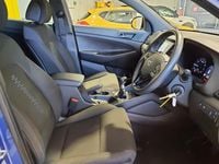 Used Hyundai Tucson GO! 2018 Blue SUV