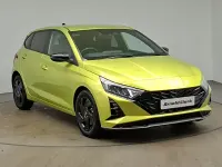 New Hyundai i20 Blackline 90 HP (66 kW) 2026 Metallic  lucid lime Hatchback