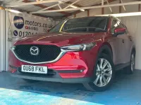 Usado Mazda 6 Inclusive 150 CV (110 kW) 2018 Rojo SUV