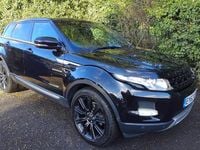 Used Land Rover Range Rover evoque Prestige 190 HP (139 kW) 2013 Black SUV