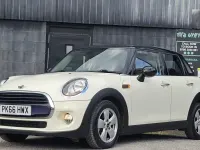 Usado Mini Cooper Hatch 136 HP (100 kW) 2016 Branco Citadino