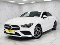 Used Mercedes CLA250e AMG Line Premium 2022 White Sedan