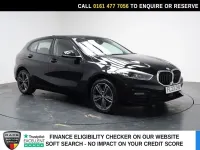 Used BMW 118 Sport Line 136 HP (100 kW) 2023 Black Hatchback