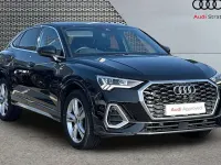 Used Audi Q3 Sportback S-Line 150 HP (110 kW) 2023 Black SUV