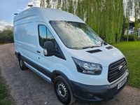Używany Ford Transit 130 KM (95 kW) 2019 Biały Van