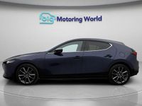 Used Mazda 3 Inclusive 122 HP (89 kW) 2022 Blue Hatchback