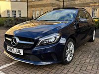 Used Mercedes A180 Premium 2017 Blue Hatchback