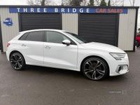 Used Audi A3 Sport 2021 White Hatchback