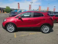 Used Vauxhall Mokka 152 HP (111 kW) 2016 Red SUV