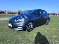 Used Nissan Micra Acenta 92 HP (67 kW) 2021 Grey Hatchback
