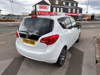 used Vauxhall Meriva 1.4i 16V Active Limited Edition 5dr