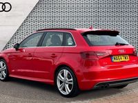 used Audi A3 Sportback 5DR S line 1.4 TFSI 122 PS 6 speed