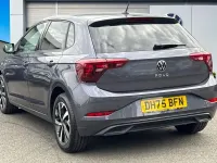 Used VW Polo Match 95 HP (69 kW) 2026 Grey Hatchback