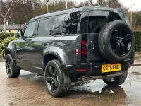 Used Land Rover Defender HSE Dynamic 344 HP (253 kW) 2026 Grey SUV