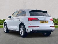 Used Audi Q5 S-Line 2023 White SUV