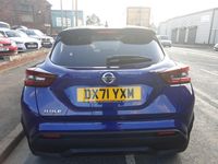 Used Nissan Juke N-Connecta 2021 Blue SUV