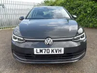 Used VW Golf VII Style 150 HP (110 kW) 2020 Grey Hatchback