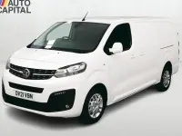 Used Vauxhall Vivaro Sportive 100 HP (73 kW) 2021 White MPV