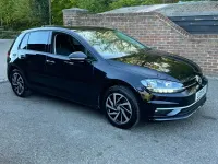 Używany VW Golf VII Match 150 KM (110 kW) 2019 Czarny Hatchback