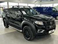 Used Nissan Navara Tekna 190 HP (139 kW) 2018 Black Pickup