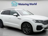 Used VW Touareg R-line 286 HP (210 kW) 2023 White SUV