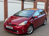 Used Toyota Prius+ 2012 Red MPV