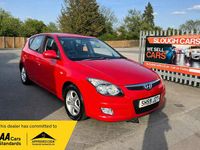 Used Hyundai i30 Comfort 108 HP (79 kW) 2009 Red Hatchback