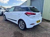 Used Hyundai i20 Premium 2017 White Hatchback