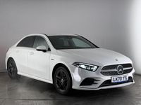 Used Mercedes A250 AMG line 2020 White Sedan