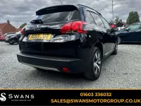 Used Peugeot 2008 Allure 100 HP (73 kW) 2015 Black SUV