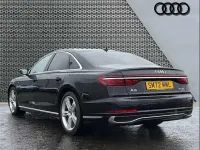 Used Audi A8L S-Line 286 HP (210 kW) 2023 Black Sedan