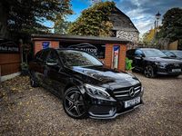 Used Mercedes C250 AMG line 2017 Black Estate