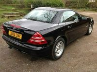 used Mercedes SLK200 Tip Auto 2.0