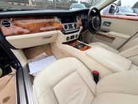 Used Rolls Royce Ghost 563 HP (414 kW) 2010 Mauve/purple Sedan