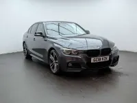 Used BMW 320 M Sport 184 HP (135 kW) 2018 Grey Sedan