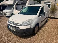 Used Citroën Berlingo 90 HP (66 kW) 2015 White MPV