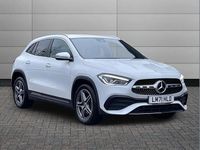 Used Mercedes GLA250 Premium 218 HP (160 kW) 2021 Digital white SUV